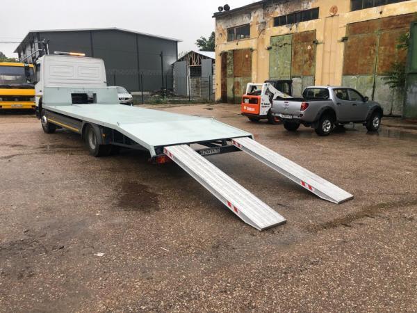 Трапы, аппарели алюминиевые для эвакуатора